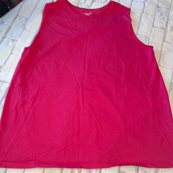 LANDS END womans tank top shirt